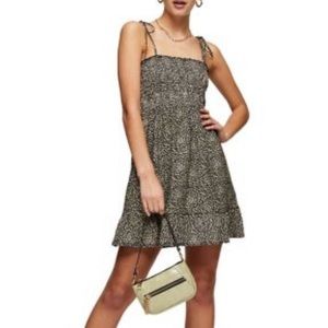 Animal print summer dress from TOPSHOP